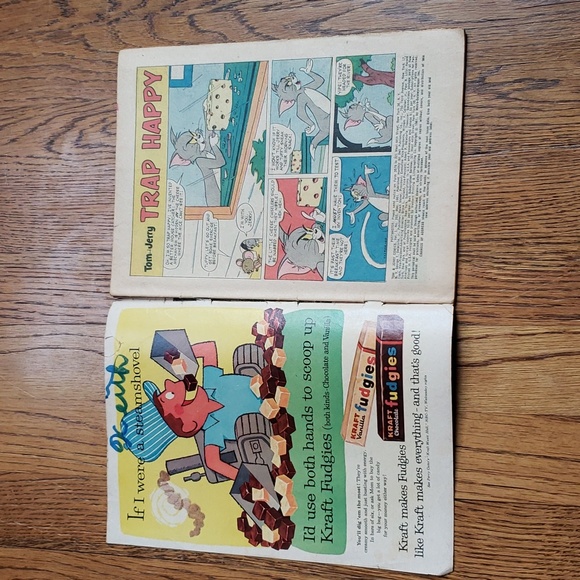 Vintage 60s Tom And Jerry Vol. 1 No. 202 Dell Comics Comic Book - Picture 2 of 15